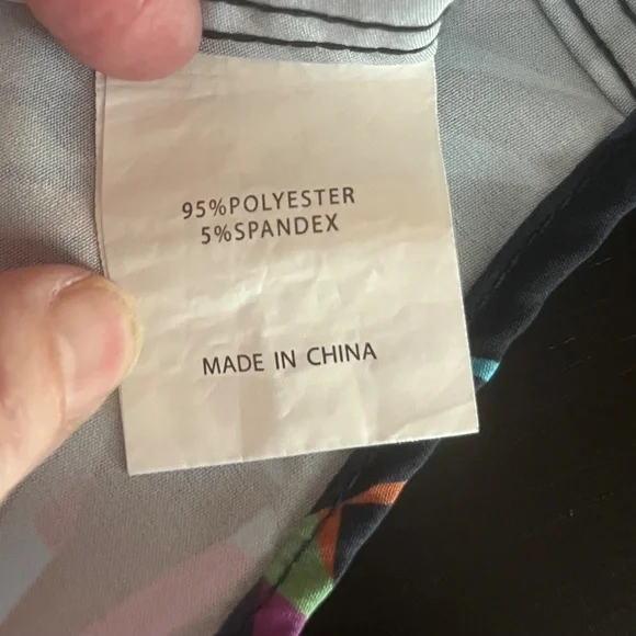 Molokai Retro Leaves Button Down Shirt Men’s Size XXL - Picture 7 of 8